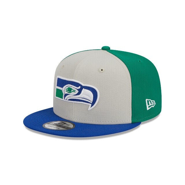 Seattle Seahawks NFL Sideline 2023 Black 59FIFTY Fitted Cap