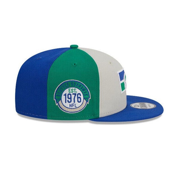 Seattle Seahawks 2023 Sideline 9FIFTY Snapback Hat, by New Era