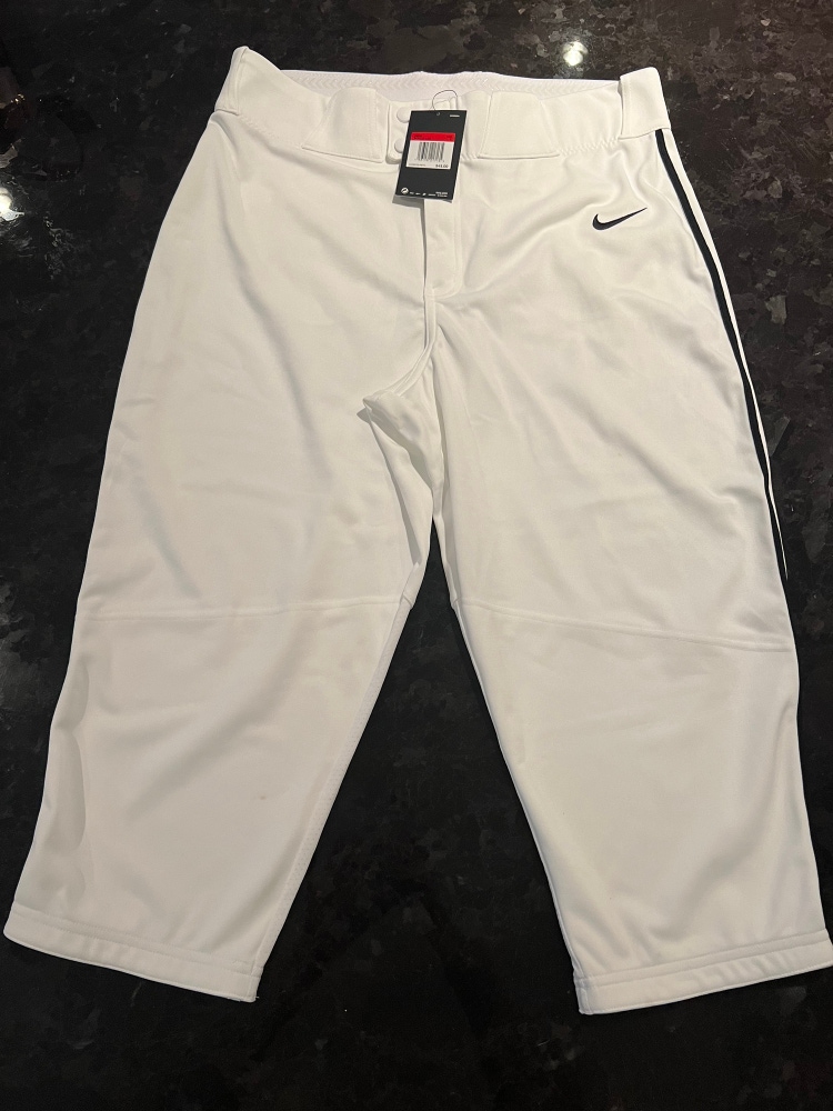 Nike Stock Vapor Select Baseball Softball Pant Men's L Light Blue  BQ5488-448