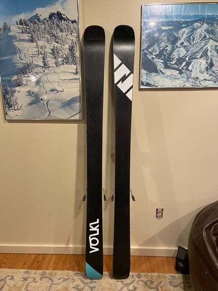 Volkl Bridge Twin Tip Skis 163cm (No bindings) | SidelineSwap