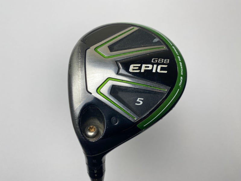 Callaway GBB Epic 5 Fairway Wood 18* HZRDUS 5.5 T800 65g Regular LH Midsize Grip