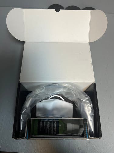 Warrior Pro Line Visor Straight Cut