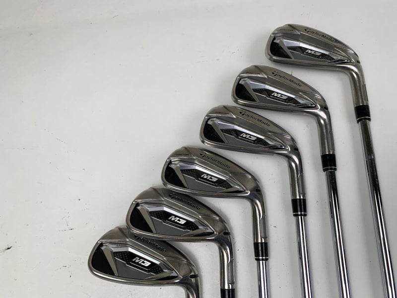 Taylormade M3 Iron Set 5-PW True Temper XP 100 R300 Regular Steel