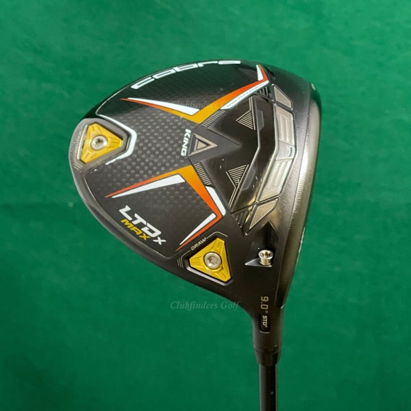 Cobra LTDx Max 9* Driver Right HZRDUS Smoke RDX 6.0 Stiff Flex