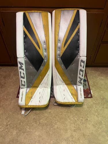 33" Regular Pro Stock Premier II Pro Goalie Full Set