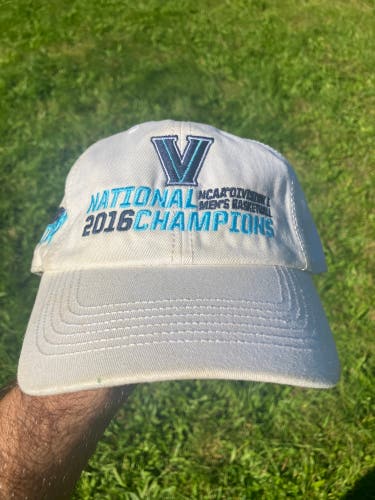 Villanova 2016 NCAA mens basketball championship fitted hat medium