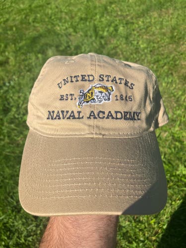 Navy USNA Strapback hat