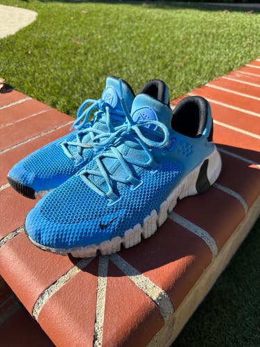 Nike Metcon 5 training shoes Light blue SIZE 11