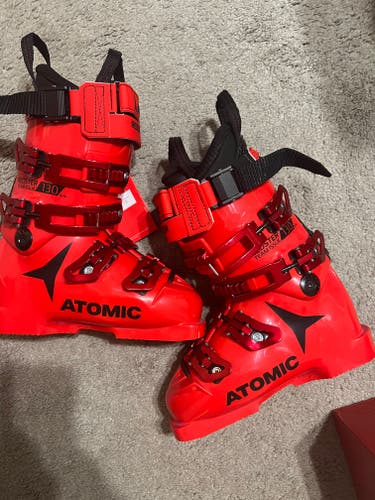New Unisex Atomic Racing Redster Pro 130 Ski Boots Stiff Flex