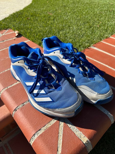 Adidas Afterburner Baseball Turf shoes USED Size 11