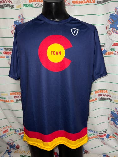Team Colorado Adrenaline Lacrosse Shooter Shirt XL