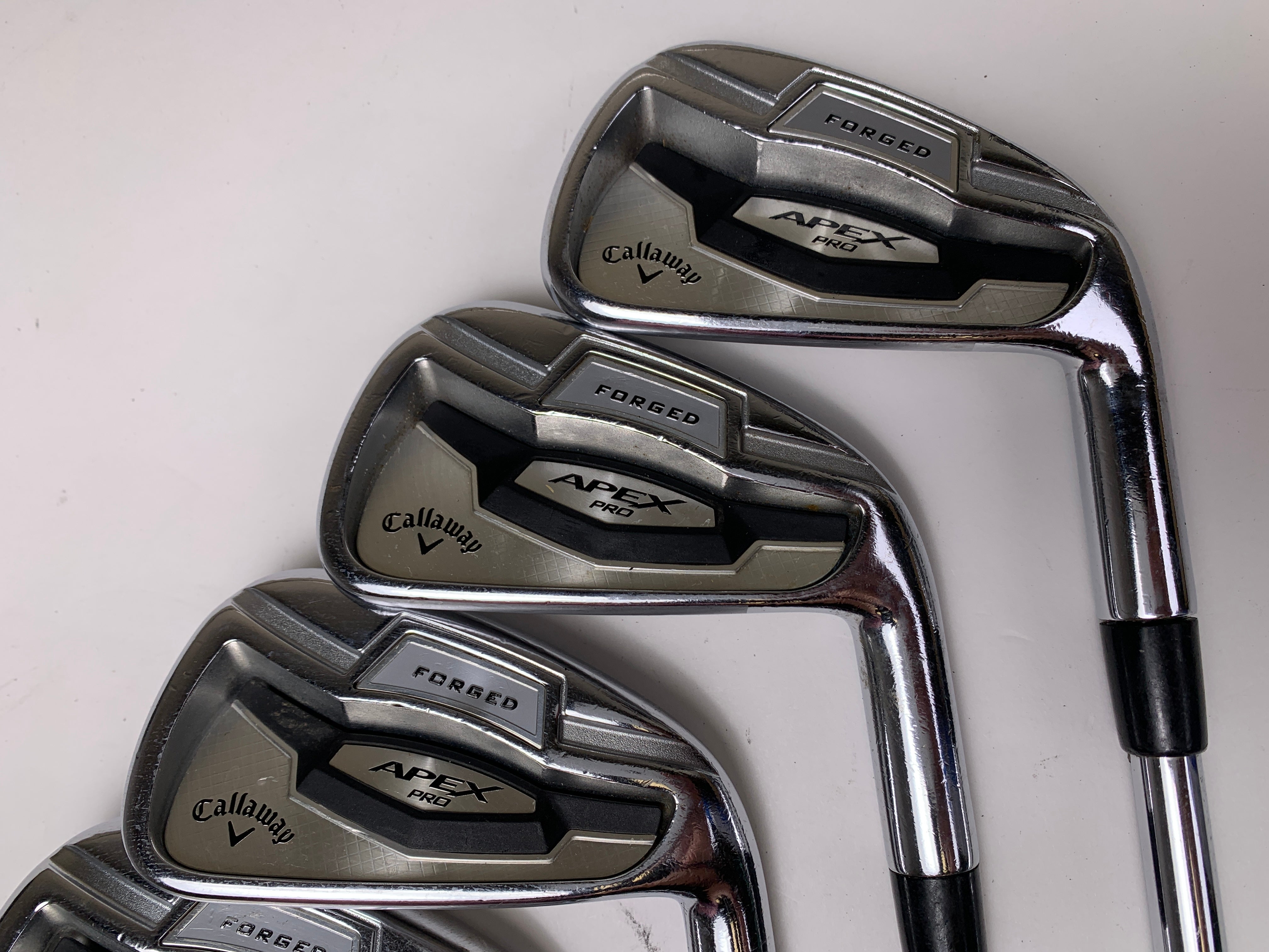 Callaway Apex Pro 16 Iron Set 4-PW (No 6) Nippon NS Pro Modus 3