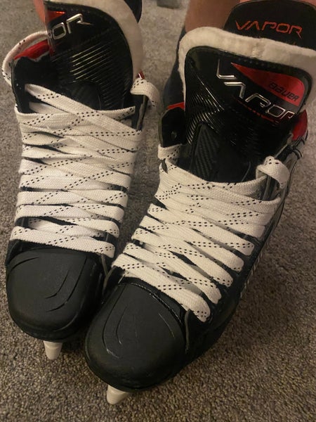 Senior Used Bauer Vapor 3X Hockey Skates Regular Width Size 7
