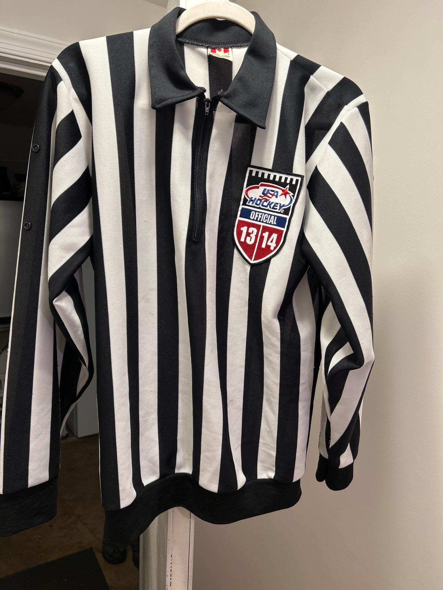 CCM Pro 150s Hockey Referee Jersey 54