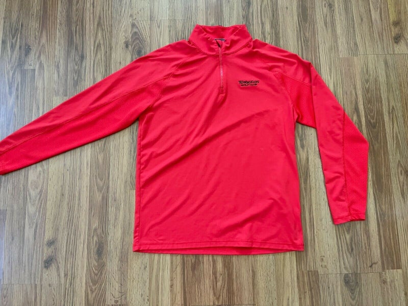 Torreon Golf Club SHOW LOW, ARIZONA Red Puma Size Medium Mid Layer Sweatshirt!