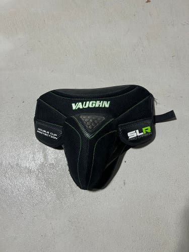 Used Vaughn SLR Pro Carbon Goalie Jock