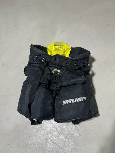 Senior Used Small Bauer Supreme S29 Hockey Goalie Pants