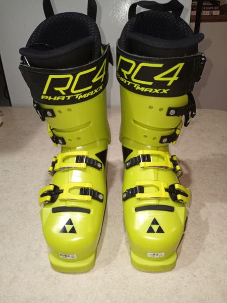 Fischer RC4 Podium 110 Ski Boots | SidelineSwap | Buy and Sell on