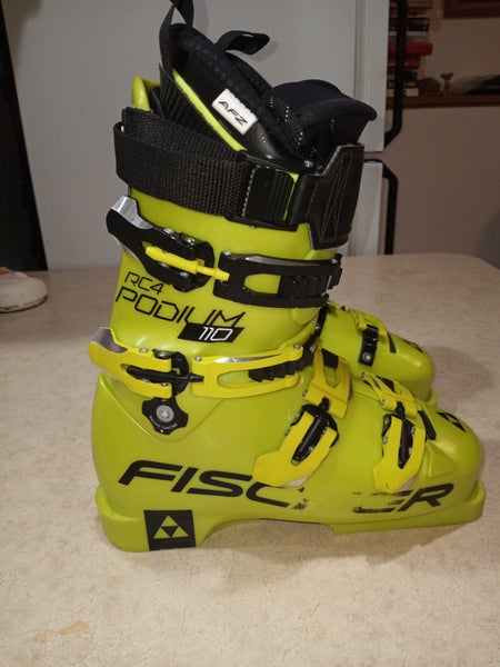 Fischer RC4 Podium 110 Ski Boots | SidelineSwap | Buy and Sell on