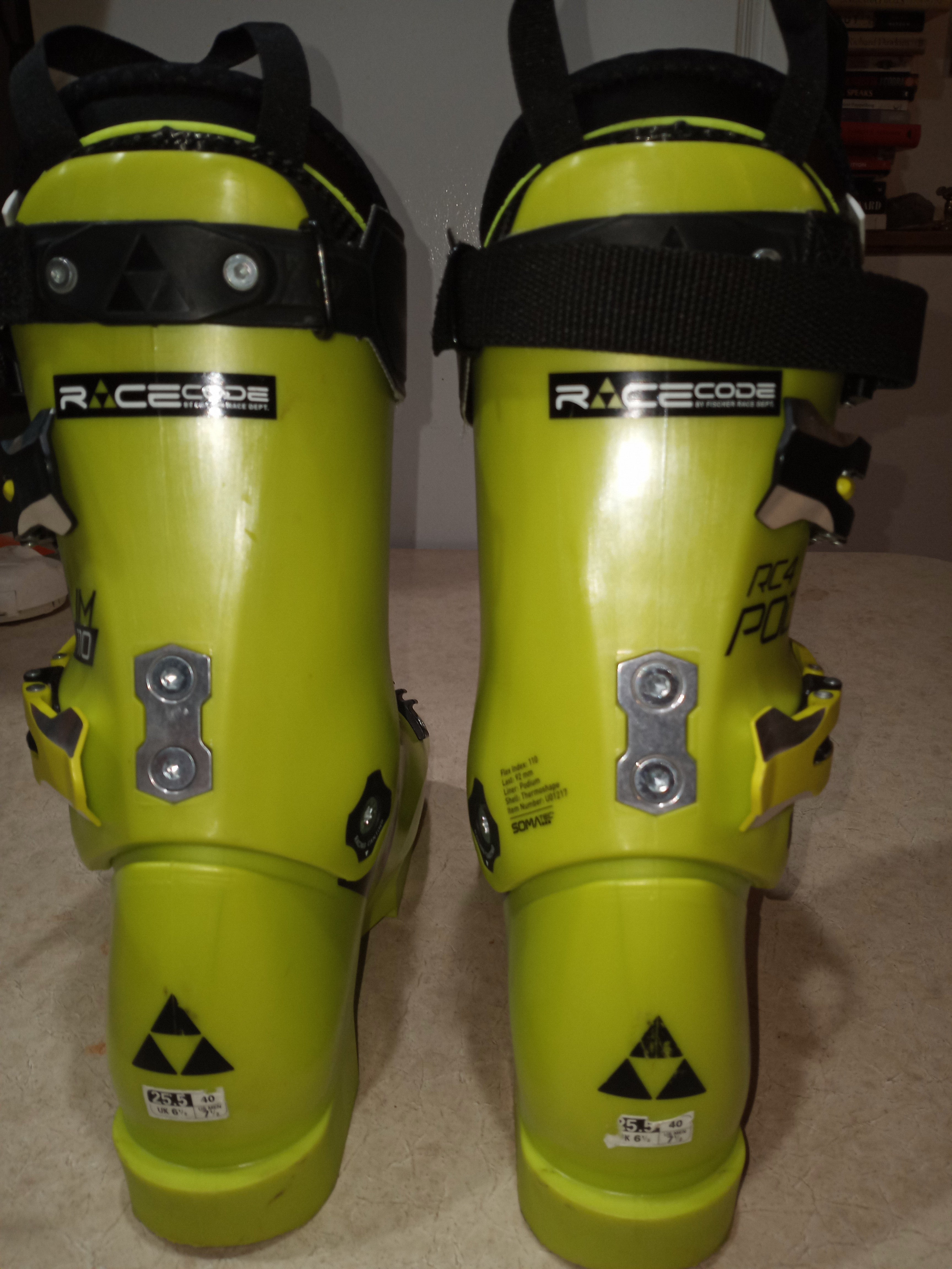 Fischer RC4 Podium 110 Ski Boots | SidelineSwap | Buy and Sell on