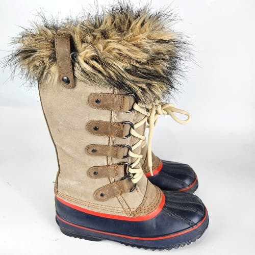 Sorel Joan of Arctic NL1540-102 Women's Faux Fur Lined Suede Boot Size: 6
