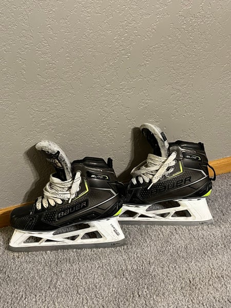 Bauer Elite Goalie Skate Size 6.5 Fit 1