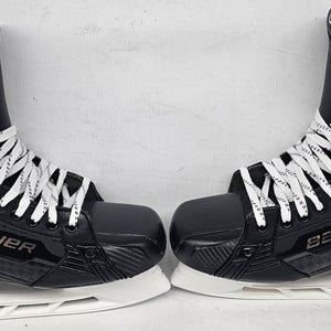 BAUER SUPREME MACH PRO STOCK CUSTOM HOCKEY SKATES 9 C NEW NCAA(11213)