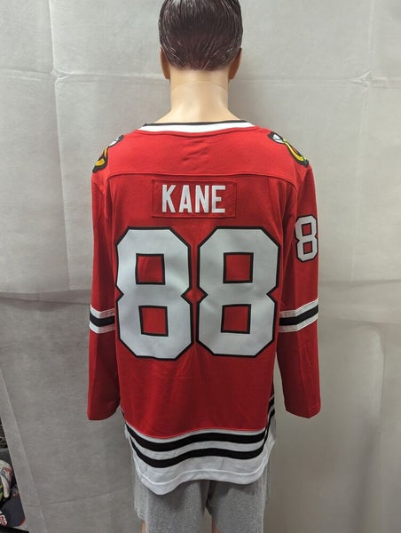 NWOT Patrick Kane Chicago Blackhawks Fanatics Jersey Women's XL Red NHL