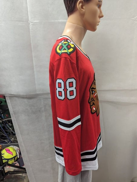 NHL Chicago Blackhawks 'Patrick Kane #88' Adidas Practice Jersey