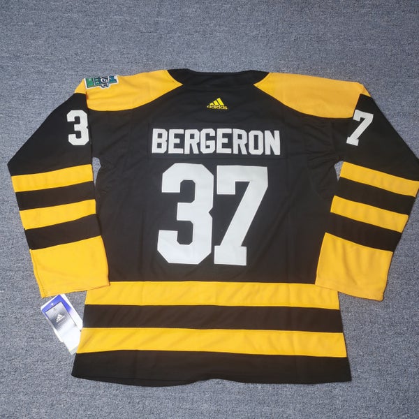 Patrice Bergeron Boston Bruins Hockey Jersey Size 54