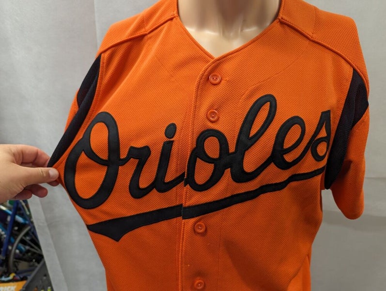 Baltimore Orioles Majestic Spring Training Jersey M Orange MLB