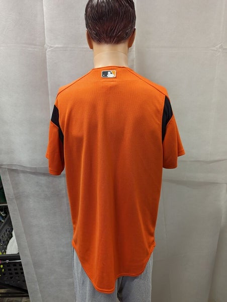 Majestic Athletic Baltimore Orioles Adult 2X Licensed Replica T-Shirt  Jersey Orange : Sports & Outdoors 