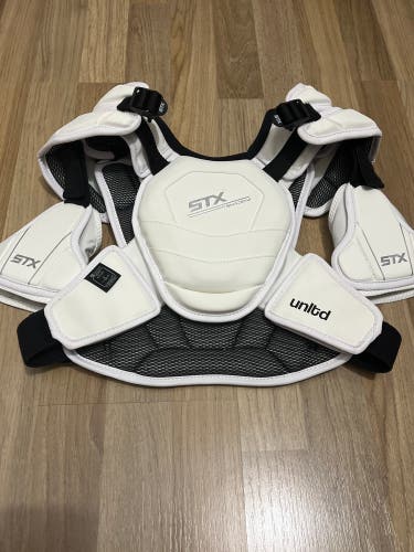 STX Shadow Pro Lacrosse Shoulder Chest Pads