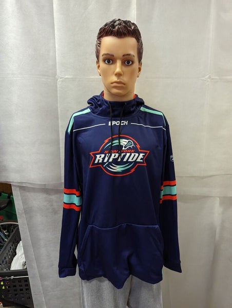 New York Riptide Sweatshirt XL NLL Epoch