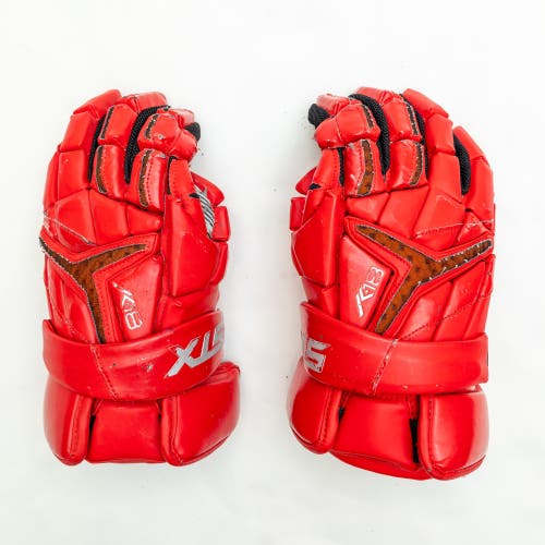 Used Player's STX 13" K18 Lacrosse Gloves
