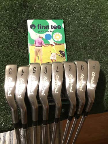 Cleveland Tour Action TA5 Irons Set (3-PW) Regular Steel Shafts (STD +2 In.)
