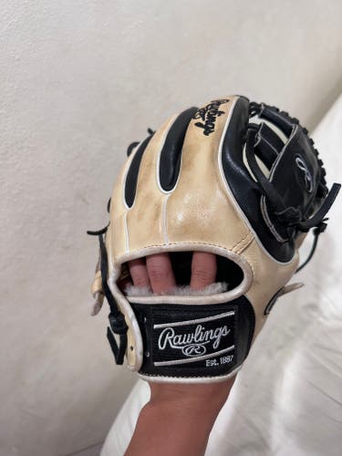 Used 2022 Rawlings Right Hand Throw Infield Pro Preferred Baseball Glove 11.5"