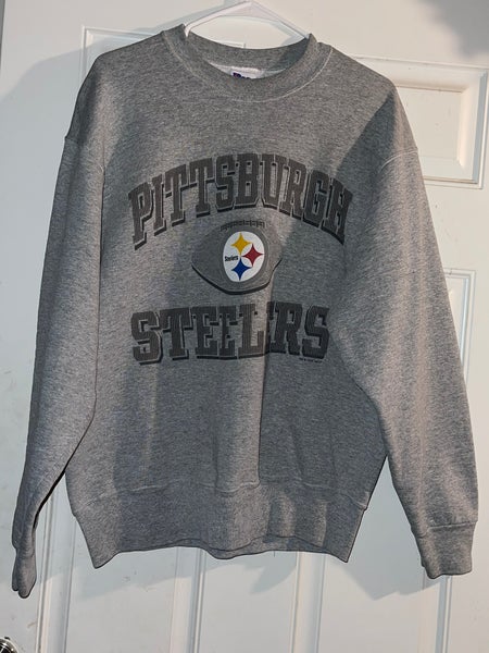 Men's Nike Black Pittsburgh Steelers Fashion Long Sleeve T-Shirt