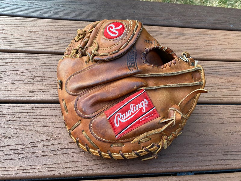 Rawlings Heart Of The Hide Contour Catchers Mitt Baseball Glove 32.5