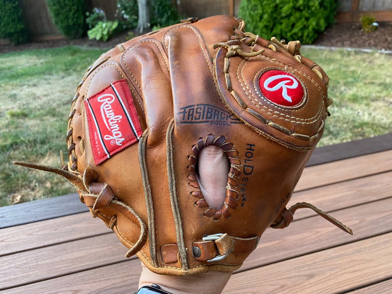 Rawlings Heart of the Hide 12 Inch Baseball Glove 1000 Deco Mesh Pro H Web  Right Hand Throw - Ballgloves