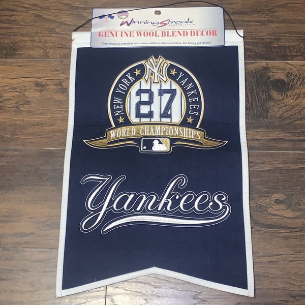 New York Yankees World Series Championship Banner Flag 