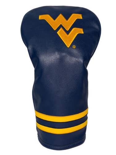 Team Golf Vintage Single Driver Headcover (West Virginia) Fits Oversized NEW
