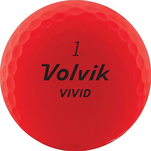 Volvik New Vivid Golf Balls 2022 (Matte Finish) NEW