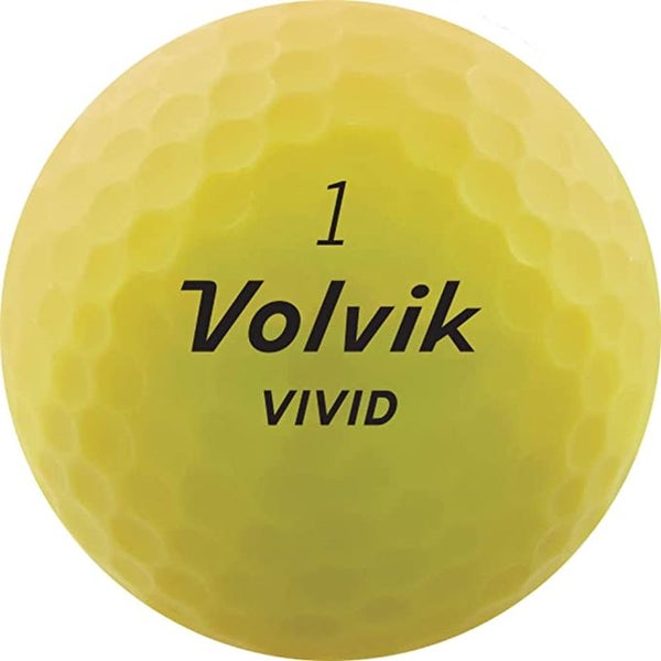 Volvik New Vivid Golf Balls 2022 (Matte Finish) NEW