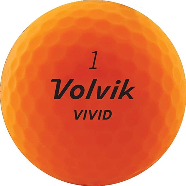 Volvik New Vivid Golf Balls 2022 (Matte Finish) NEW