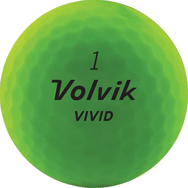 Volvik New Vivid Golf Balls 2022 (Matte Finish) NEW