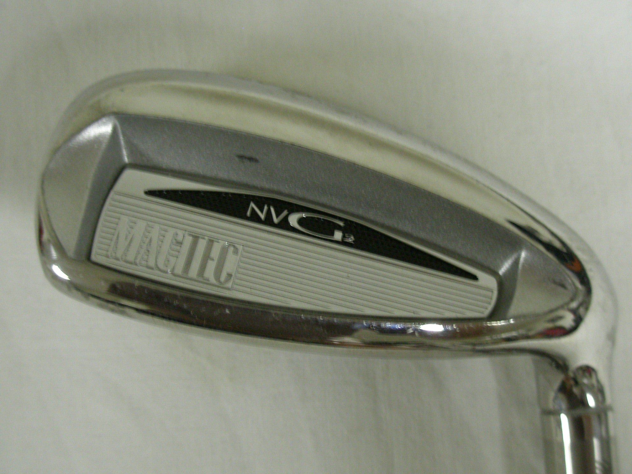 Set De Fers De Golf MacGregor NV-S 8 Pièces (5-PW-GW) - Graphite Rigide, Occasion, Droitier
