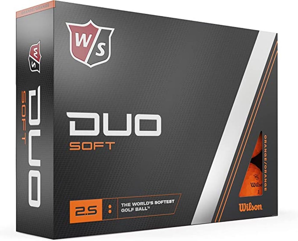 : Customer reviews: WILSON Duo Soft NFL Golf Balls (1