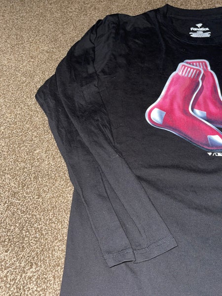 Boston Red Sox Fanatics Branded High Whip Pitcher Long Sleeve T-Shirt -  Black