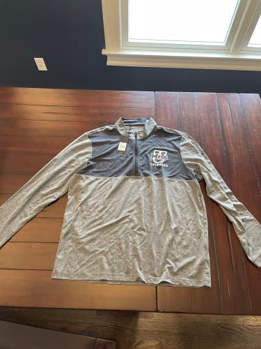 Brand New 2023 UMass Lacrosse Quarter-zip